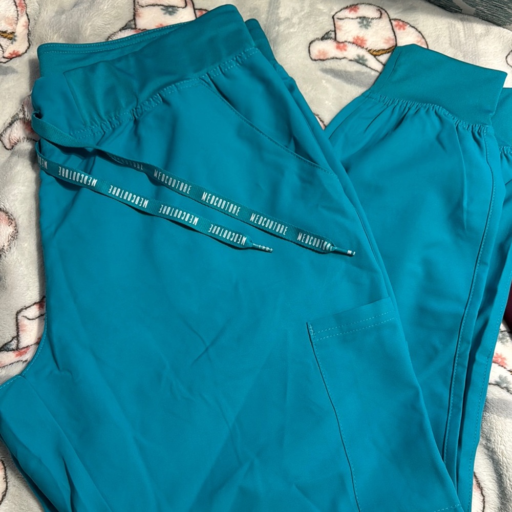 Kids Teal Jogger Pants